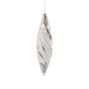 Melrose Beaded Glass Swirl Ornament (Set of 6)