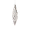 Melrose Beaded Glass Swirl Ornament (Set of 6)