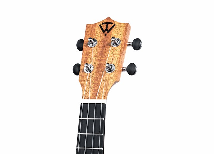Twisted Wood EM-600C Ember Concert Ukulele Solid Mahogany w/ Gig Bag
