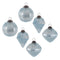 Melrose Mercury Glass Ornament (Set of 6)