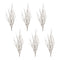 Melrose Flocked Glitter Branch (Set of 6)