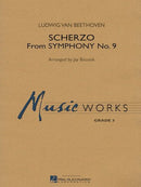 Beethoven Scherzo Symphony No. 9 – Arr. Jay Bocook – Grade 3 – Complete Set