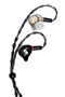 Stagg SPM-PRO BK Superior In-Ear Stage Monitors with Hybrid Transducers – Black