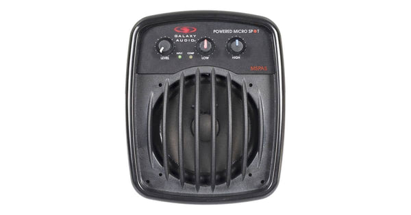 Galaxy Audio MSPA5 Powered Micro Spot Compact PA Speaker System