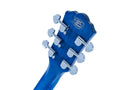 Washburn Festival Mini Jumbo Acoustic-Electric - Transparent Blue – EA15-ATB