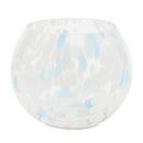 Melrose Painted Glass Candle Holder Vase (Set of 4)