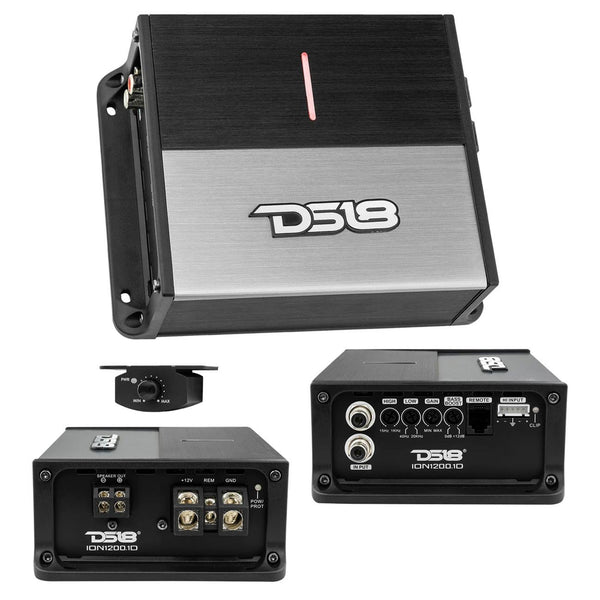 DS18 ION12001D Monoblock 1200W RMS Amplifier