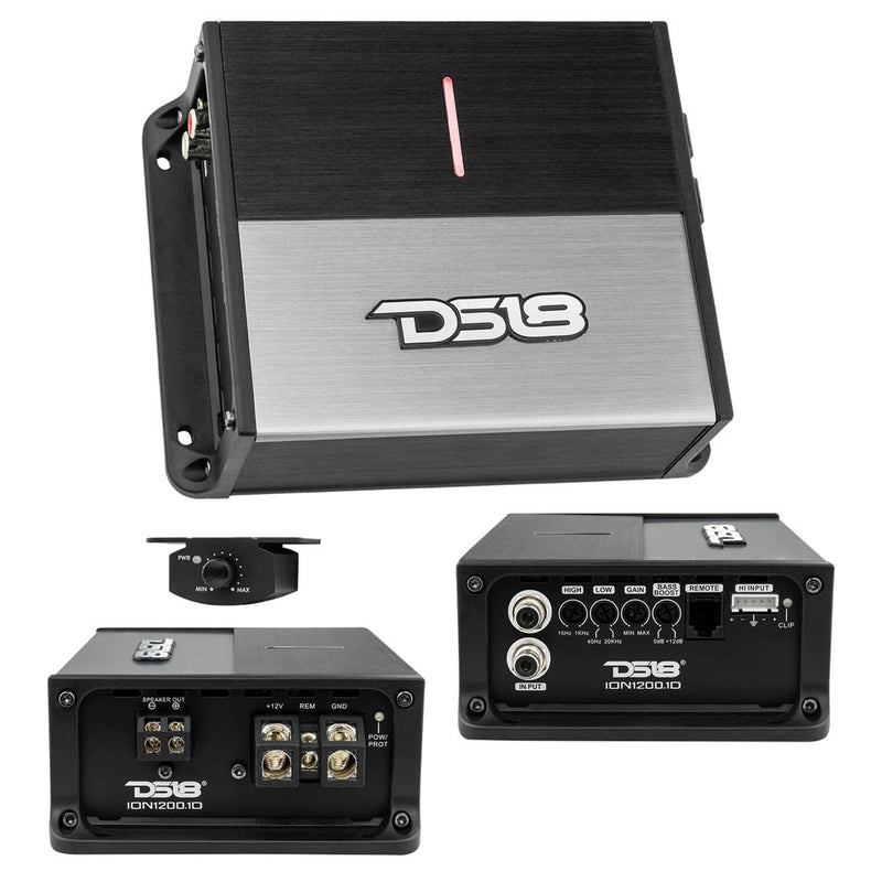 DS18 ION12001D Monoblock 1200W RMS Amplifier
