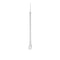 Melrose Clear Beaded Glass Icicle Drop Ornament (Set of 6)