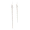 Melrose Swirled Glass Icicle Ornament (Set of 12)