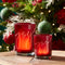 Melrose Joy Glass Votive Holder (Set of 2)