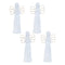Melrose Etched Angel Figurine (Set of 4)