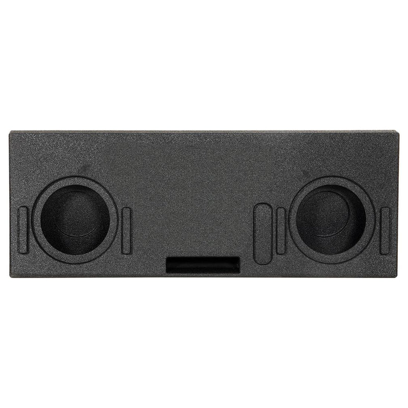 QPower Toyota Dual 10" Vented Sub Box QBTUNDRA14210