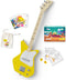Loog Pro Electric 3‑String Kids Guitar - Yellow - LGPROEY