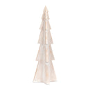 Melrose Whitewashed Resin Tree 37"H