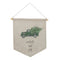 Melrose Canvas Christmas Banner (Set of 2)