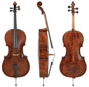 GEWA Walther 11 “Prag Antique” Concert Cello 4/4 – Designed by Marko Ackert