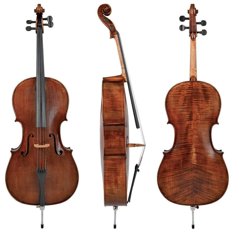 GEWA Walther 11 “Prag Antique” Concert Cello 4/4 – Designed by Marko Ackert