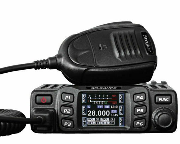 Stryker SR-94HPC Compact 10-Meter AM/FM Radio 45W PEP w/ TFT Display