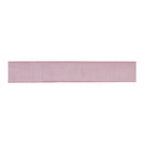 Melrose Blush Pink Wired Ribbon (Set of 2)