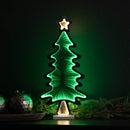 Melrose Christmas Tree Ekko Light Display 25"H