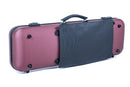 GEWA Air Avantgarde Violin Case 4/4 Oblong Bordeaux/Black with Subway Handle