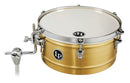 Latin Percussion LP6514-B 14" Brass Banda Drumset Timbale with Mount