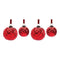 Melrose Mercury Glass Ball Ornament (Set of 4)