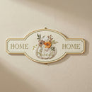 Melrose Metal Fall Home Sweet Home Sign 21.75"L