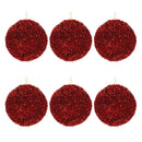 Melrose Sequin Ball Ornament (Set of 6)