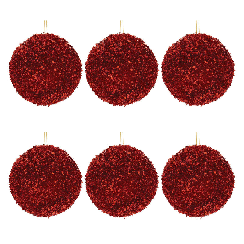Melrose Sequin Ball Ornament (Set of 6)