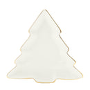 Melrose Ceramic Pine Tree Trinket Dish (Set of 6)