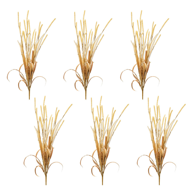 Melrose Mixed Fall Grass Spray (Set of 6)
