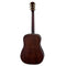 Aria 111DP-L Delta Player Left-Handed Dreadnought Acoustic Guitar Muddy Brown