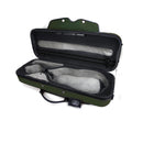 Pedi NiteFlash Viola Case 16.5" Green with Steel-Shield & Reflective Strips