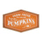 Melrose Framed Metal Farm Fresh Pumpkins Sign 19.5"L