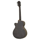 Aria FET-F2 STBK Electro-Acoustic Guitar with Gig Bag – Stained Black