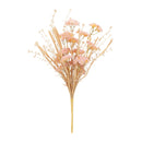 Melrose Blush Floral Grass Bush (Set of 2)