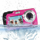 Minolta 48.0-Megapixel Waterproof Digital Camera (Pink) MN40WP-PK - New Open Box