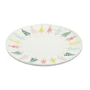 Melrose Ceramic Pine Tree Print Platter (Set of 3)