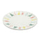 Melrose Ceramic Pine Tree Print Platter (Set of 3)