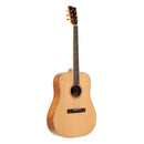 Stagg Series 45 Dreadnought Acoustic Guitar – Flamed Mahogany – SA45 D-FM