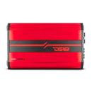 DS18 SXE-1200.4/RD 4-Channel 400W RMS Amplifier - Red