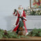 Melrose Santa with List Statue 16"H