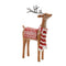 Melrose Glittered Nordic Deer Figurine (Set of 3)