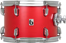 British Drum Co. Enigma 10" Maple Tom Satin Scarlett – ENG-10-7-RT-SSC