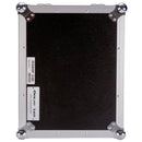 DeeJay LED 12" DJ Mixer Fly Drive Case with Laptop Shelf For Pioneer DJM900