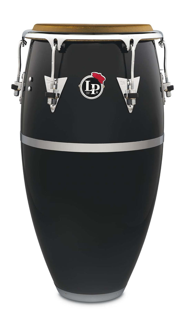 Latin Percussion LP552X-1BK Carlos "Patato" Valdez 12.5" Fiberglass Tumba