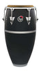 Latin Percussion LP552X-1BK Carlos "Patato" Valdez 12.5" Fiberglass Tumba