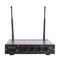 VocoPro Digital-Quad-B-500 4-Channel UHF Wireless Headset & Lapel Mic System